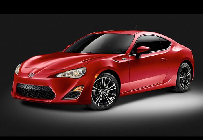 Το Scion FR-S θα πωλείται στις Η.Π.Α. και τον Καναδά από την προσεχή άνοιξη.